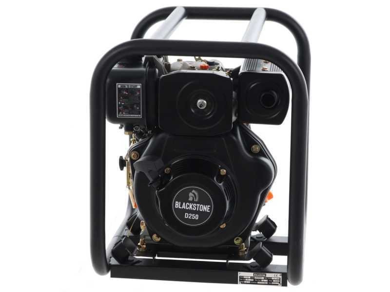 Motopompe thermique Blackstone BD 5000 raccords 50 mm – 2 pouces – auto-amorçage – 5,5 Hp – Euro 5 diesel – Image 3