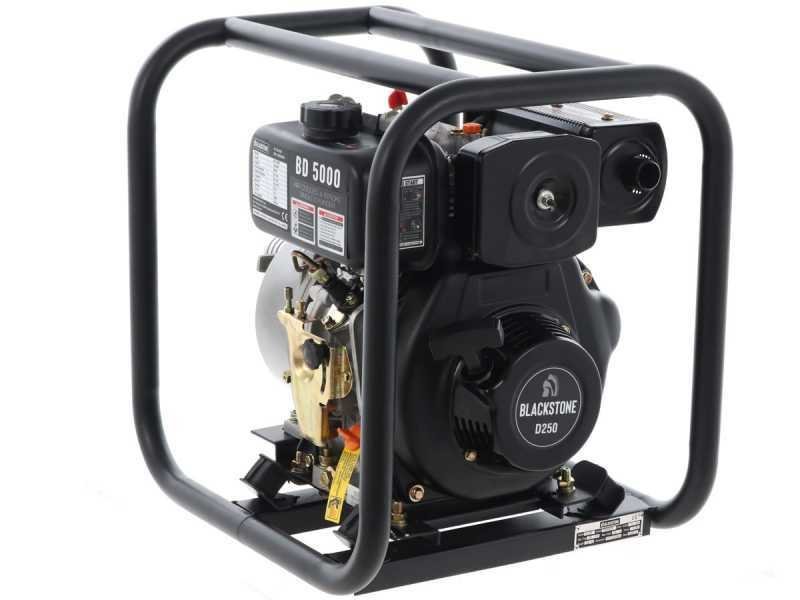Motopompe thermique Blackstone BD 5000 raccords 50 mm – 2 pouces – auto-amorçage – 5,5 Hp – Euro 5 diesel – Image 5