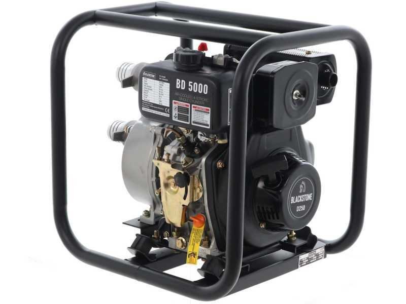 Motopompe thermique Blackstone BD 5000 raccords 50 mm – 2 pouces – auto-amorçage – 5,5 Hp – Euro 5 diesel – Image 6